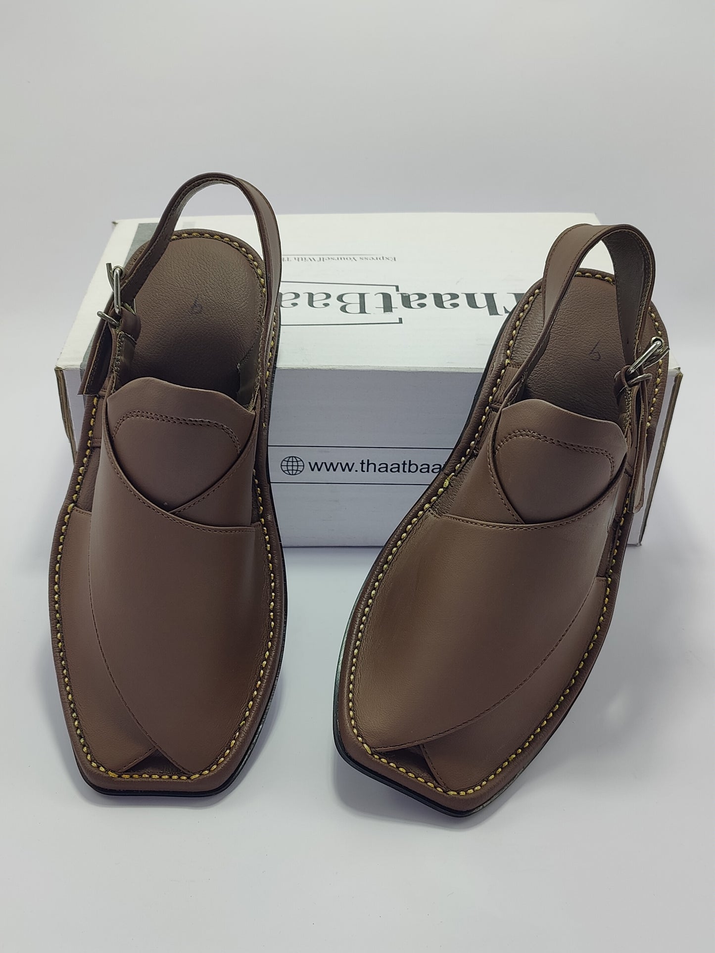 Handmade Peshawari Chappal (TX-103)