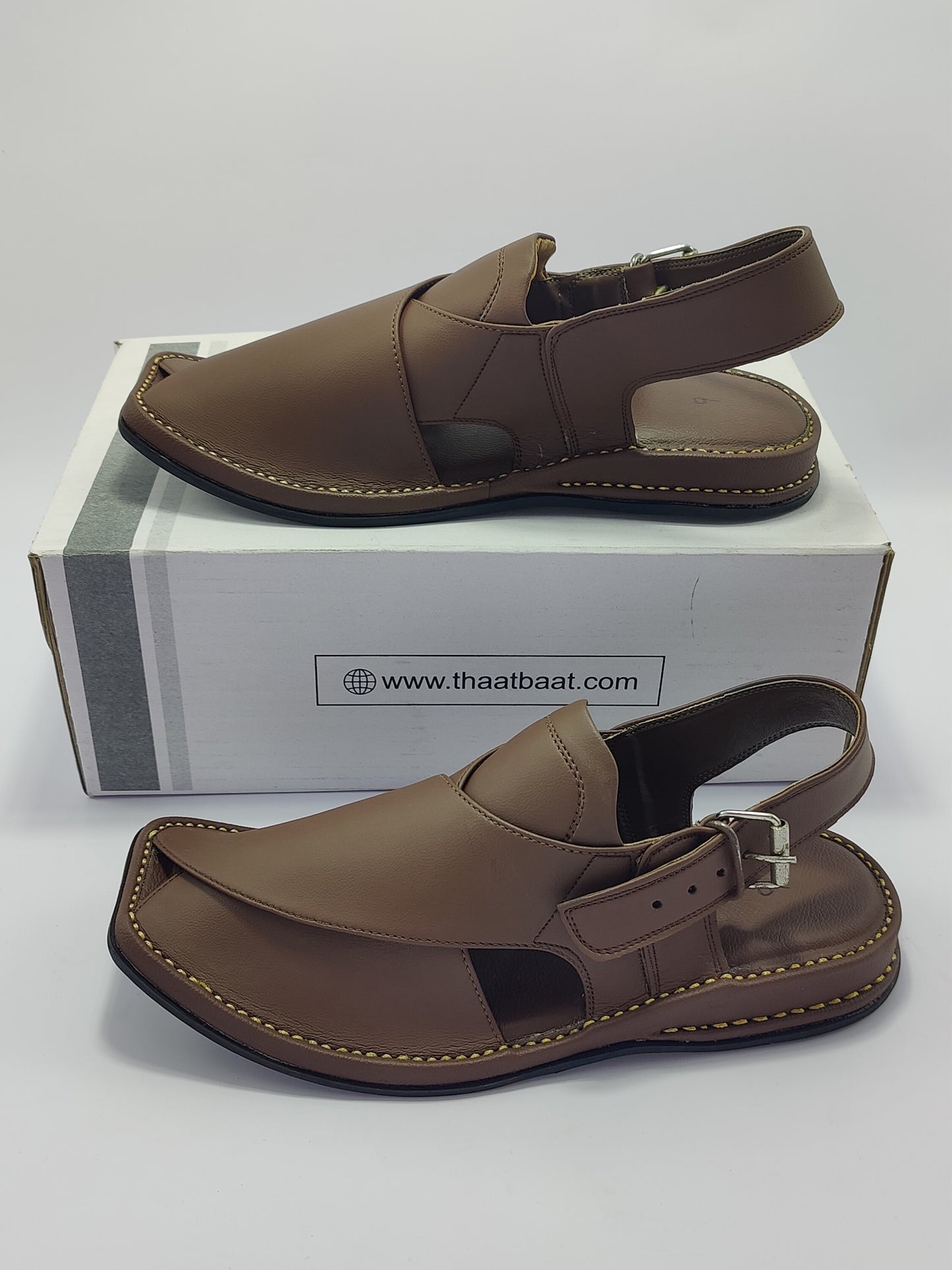 Handmade Peshawari Chappal (TX-103)