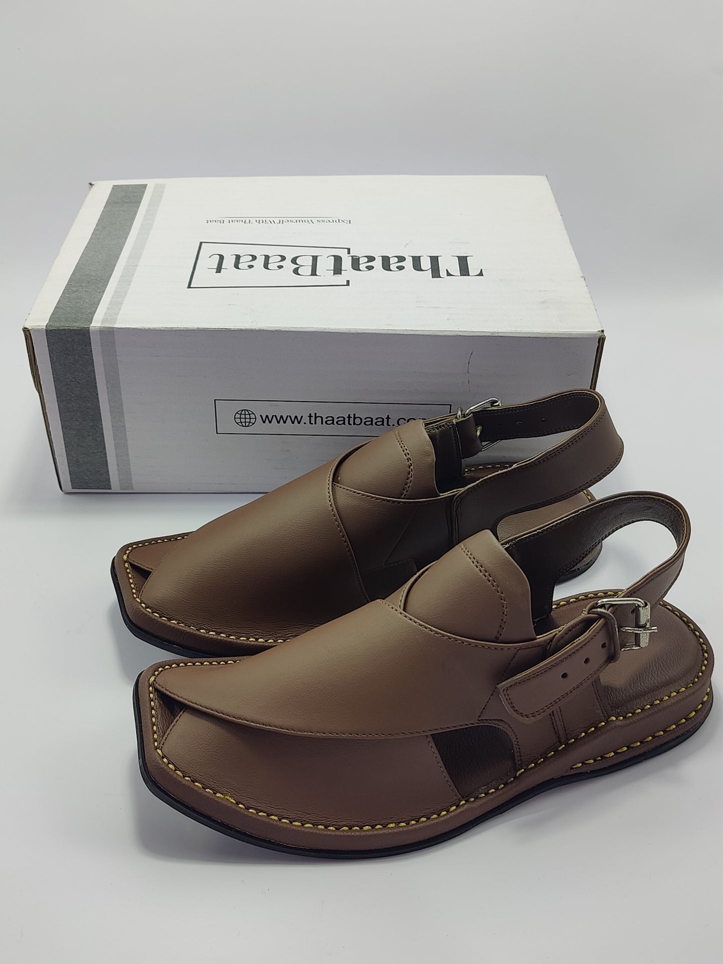 Handmade Peshawari Chappal (TX-103)