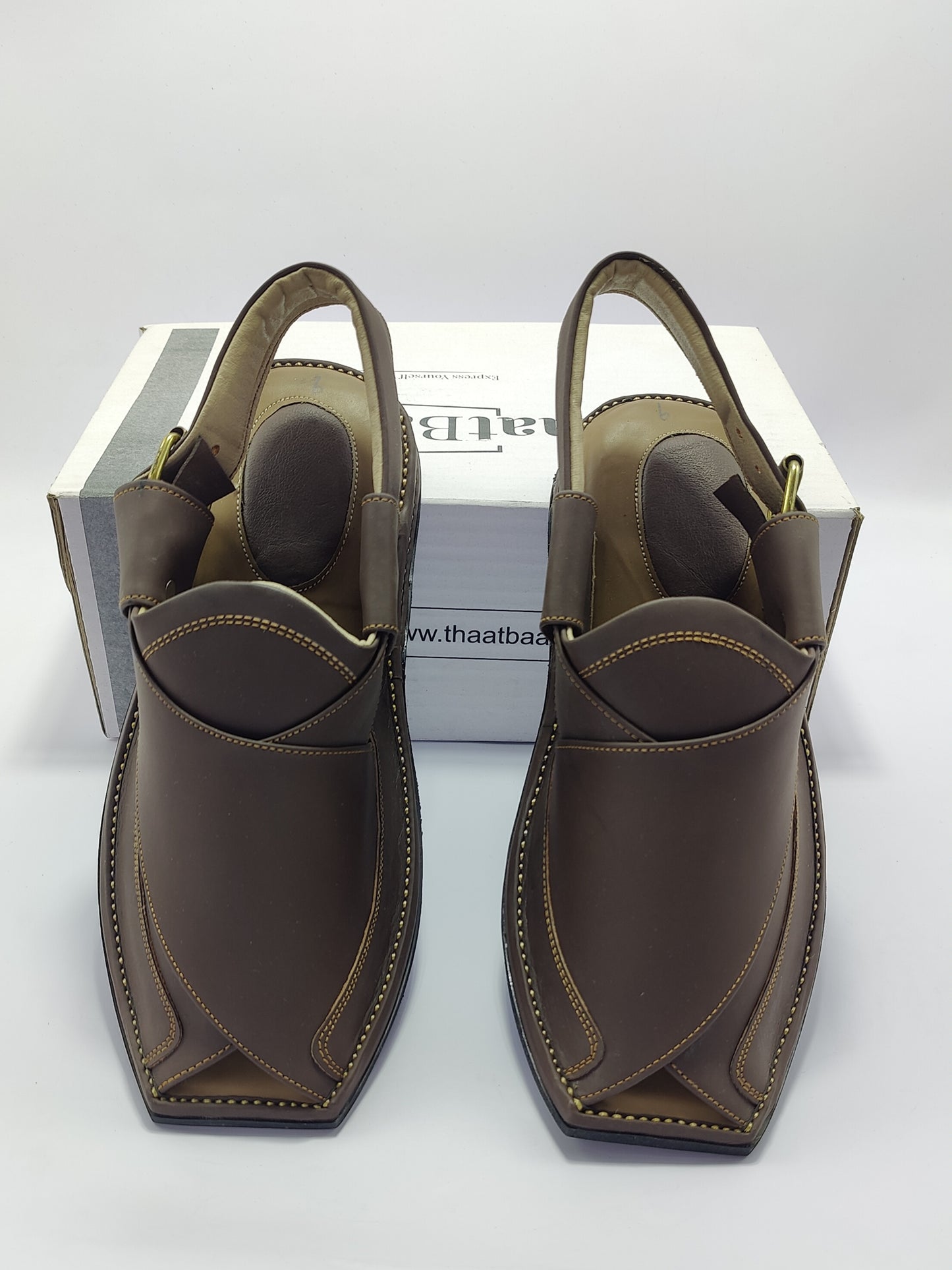 Handmade Peshawari Chappal (TX-105)