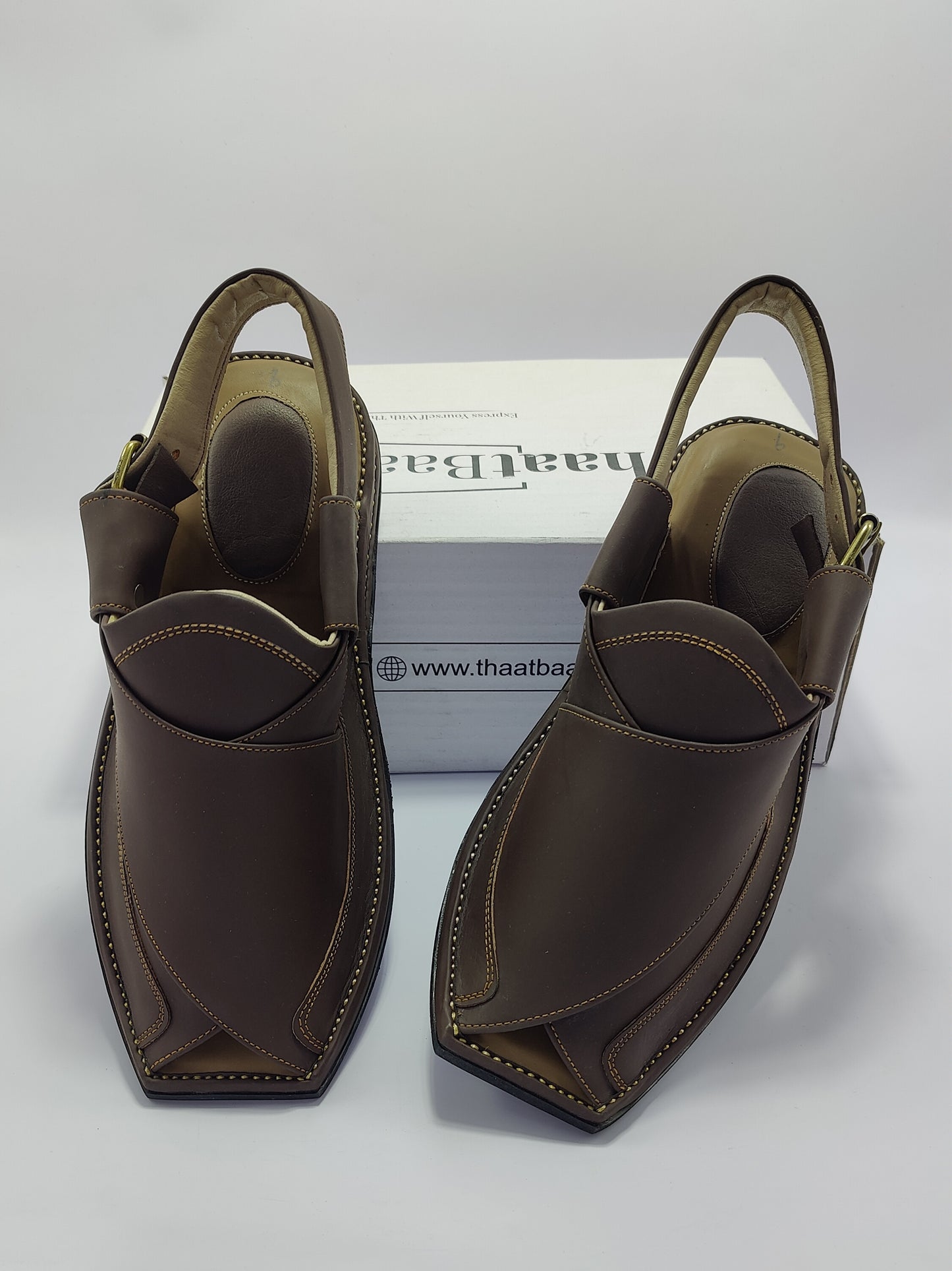 Handmade Peshawari Chappal (TX-105)