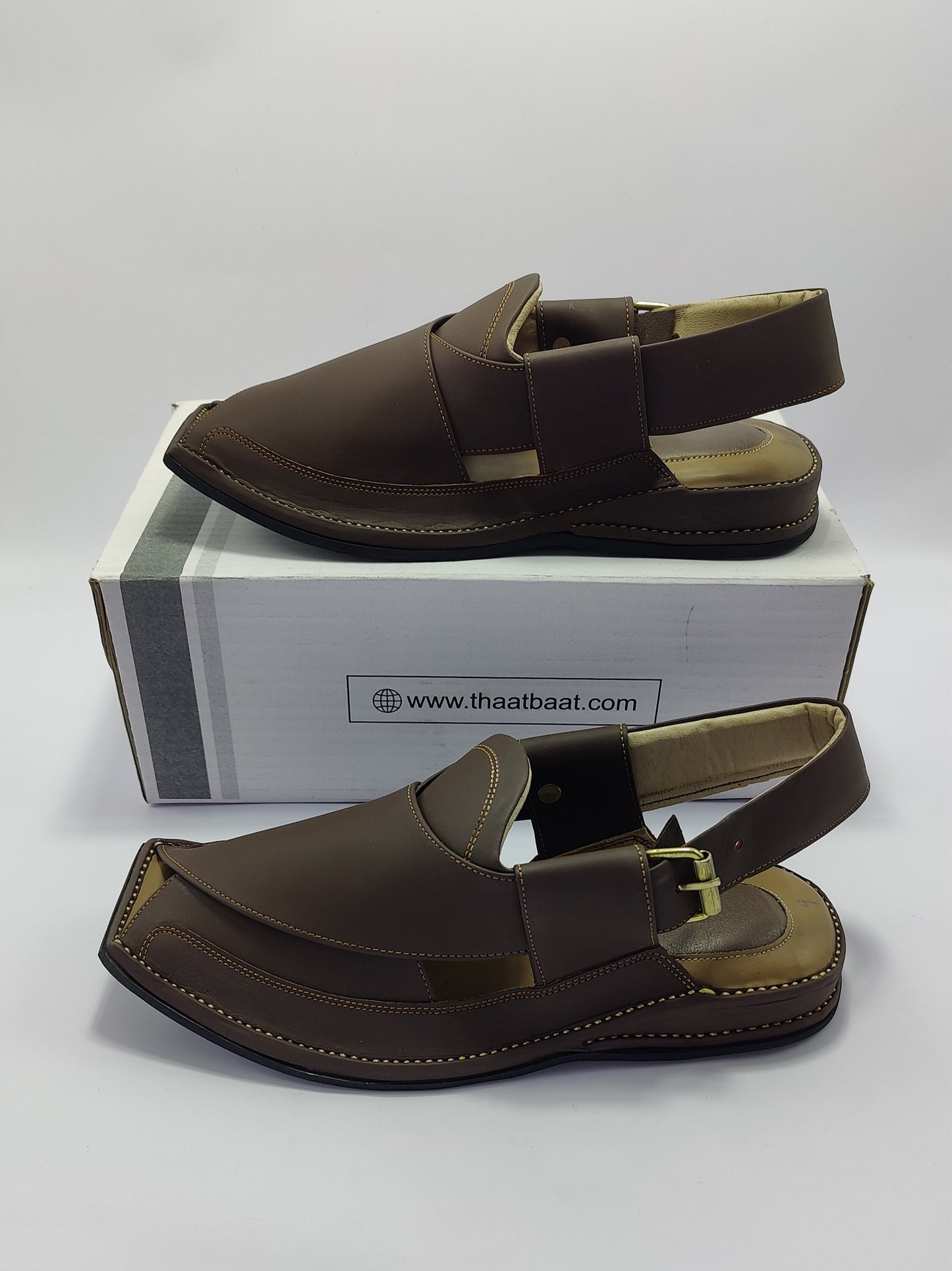Handmade Peshawari Chappal (TX-105)