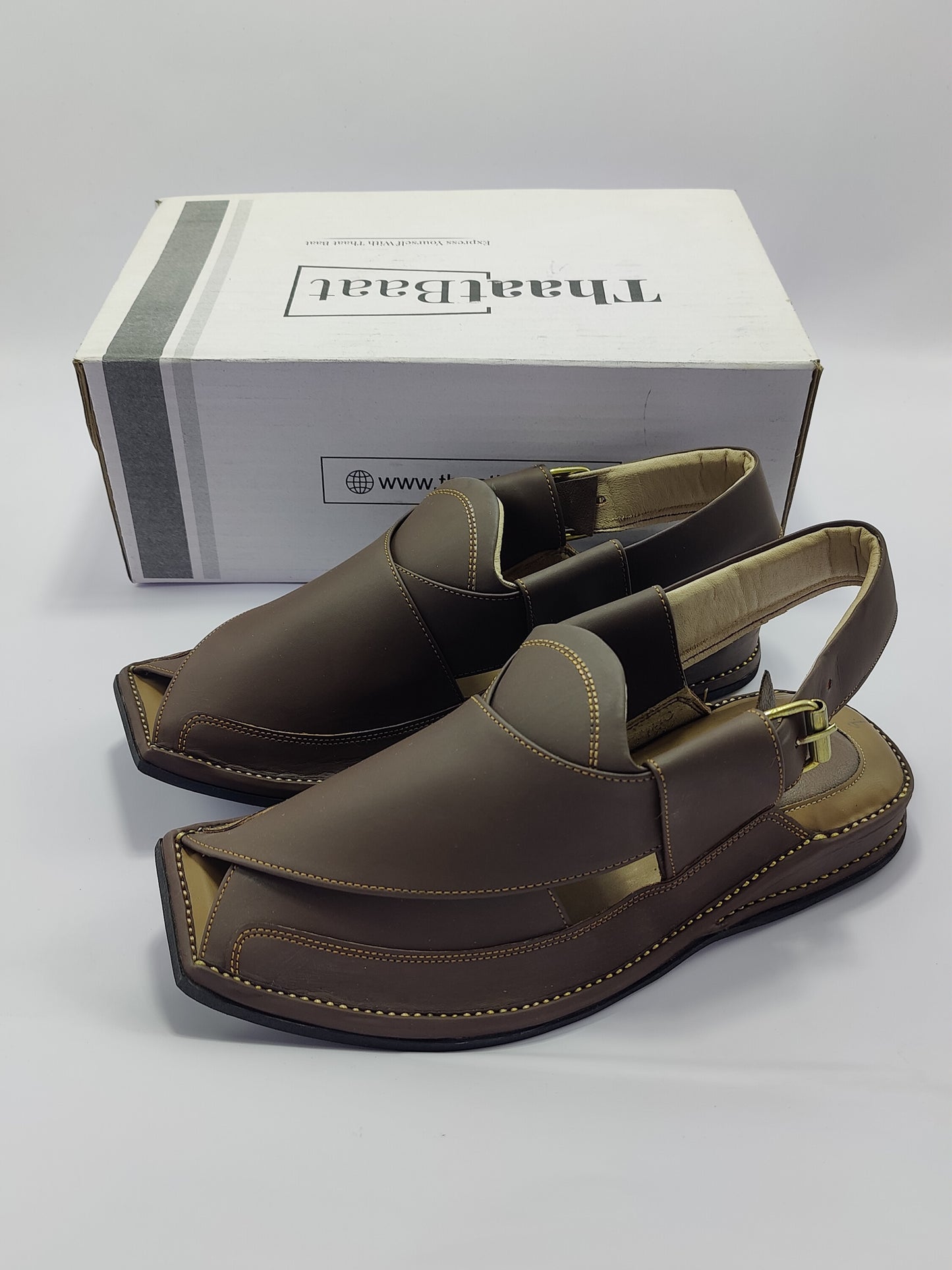 Handmade Peshawari Chappal (TX-105)