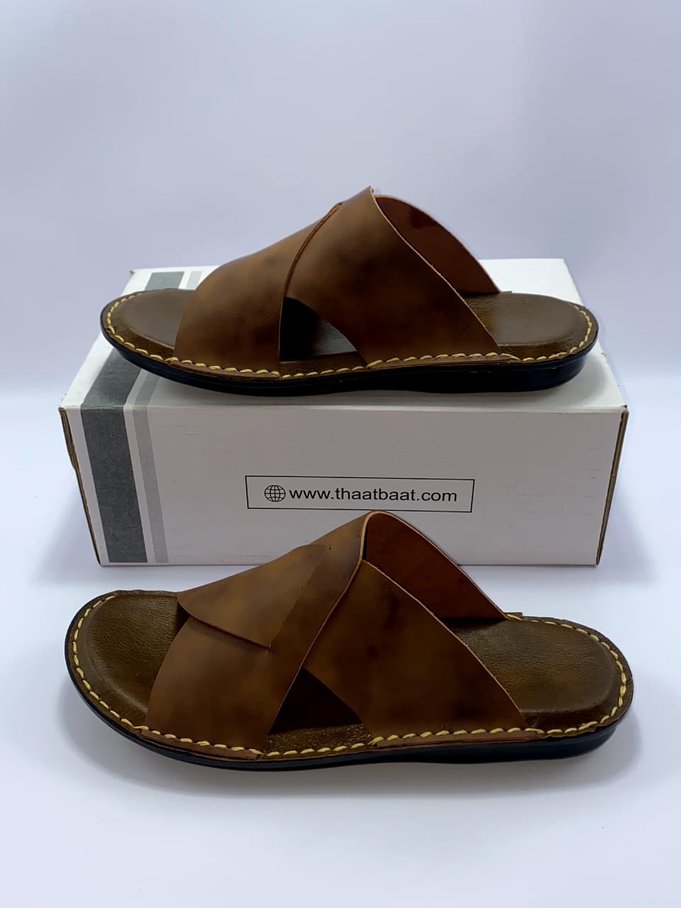 Dark Brown Slippers (TC-61)