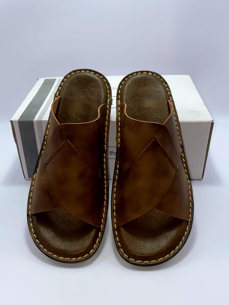 Dark Brown Slippers (TC-61)