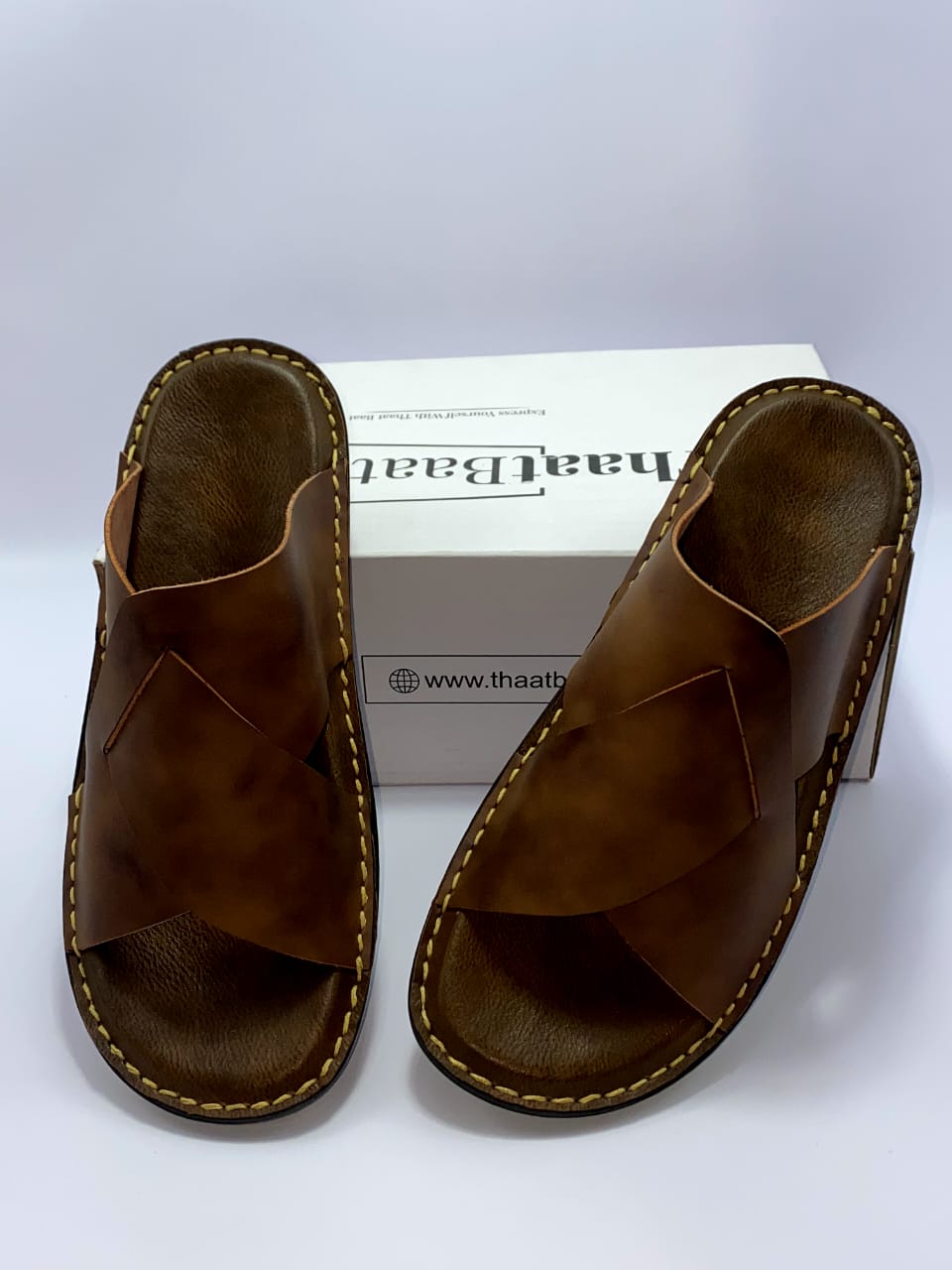 Dark Brown Slippers (TC-61)