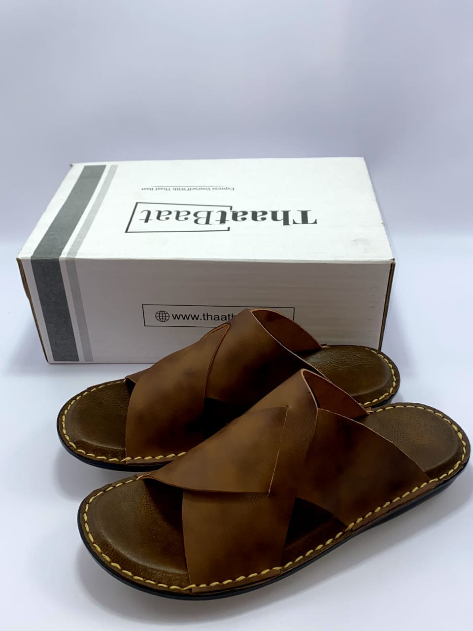 Dark Brown Slippers (TC-61)