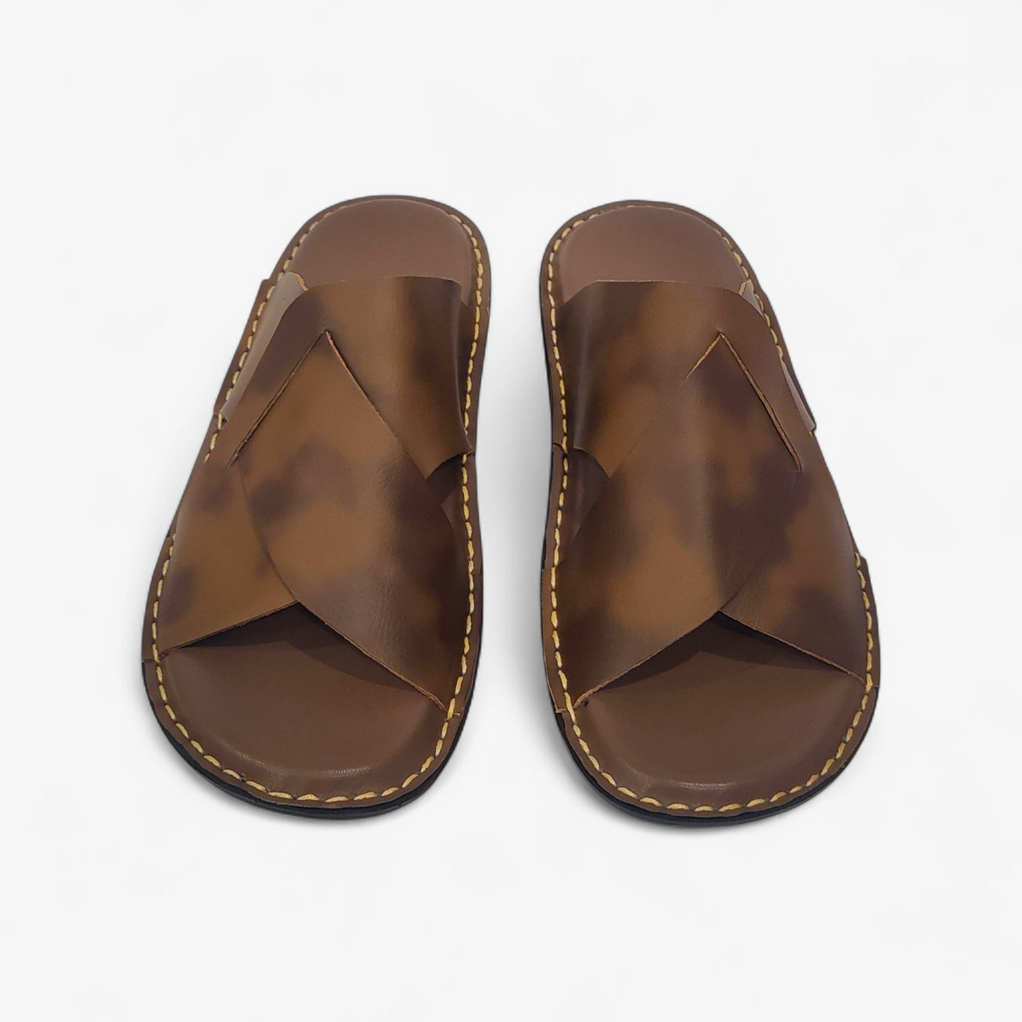 Handmade Leather Slippers (TC-61)