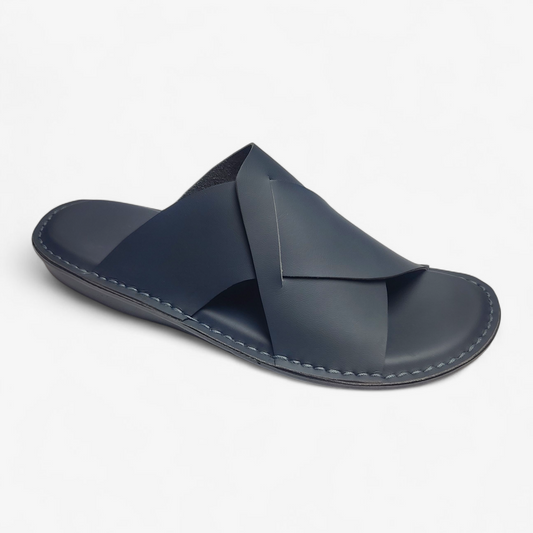 Handmade Leather Slippers (TC-65)