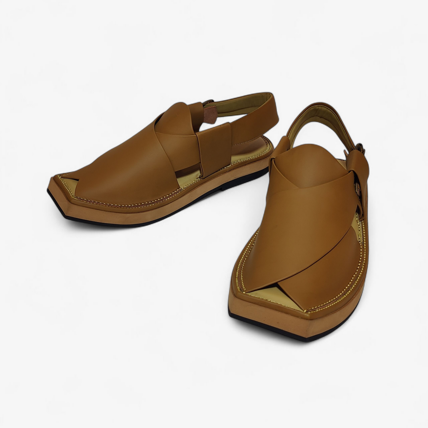 Handmade Peshawari Chappal (TX-102)