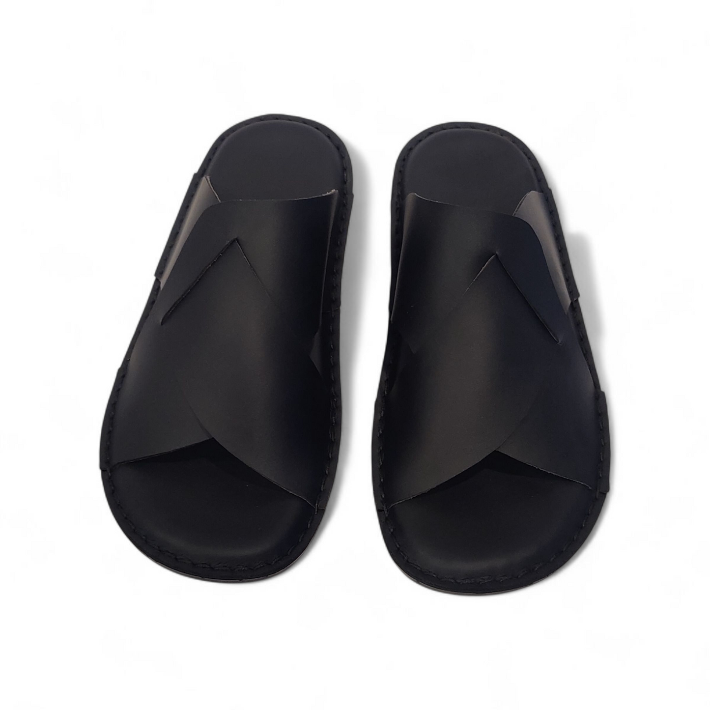 Handmade Leather Slippers (TC-63)