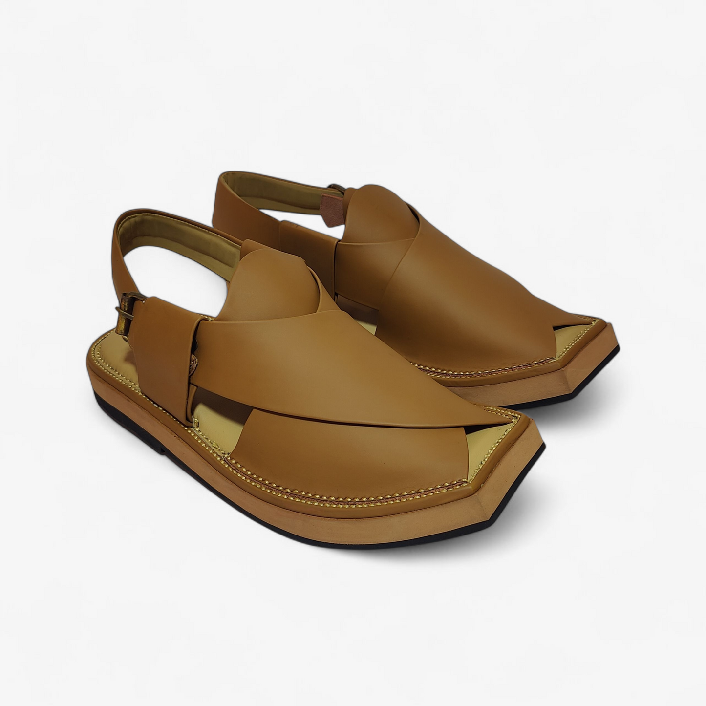 Handmade Peshawari Chappal (TX-102)