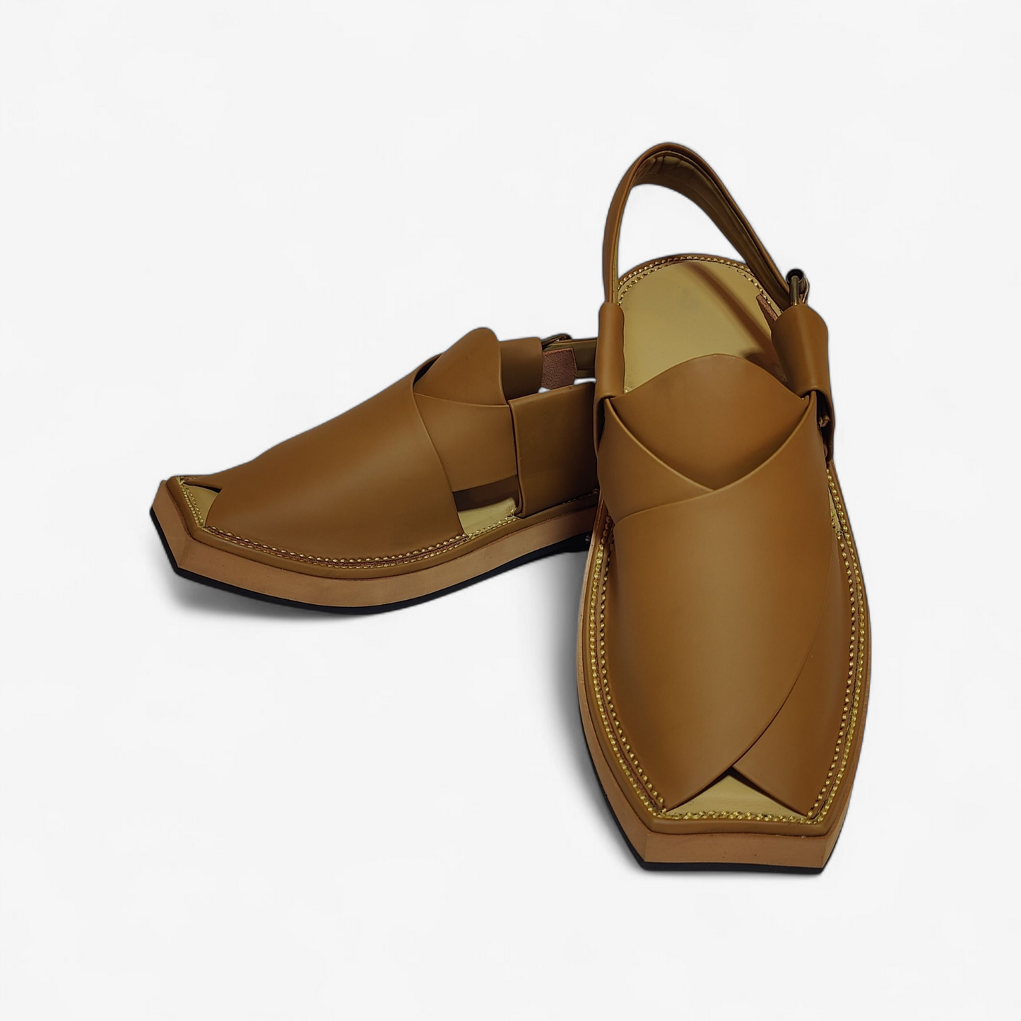 Handmade Peshawari Chappal (TX-102)