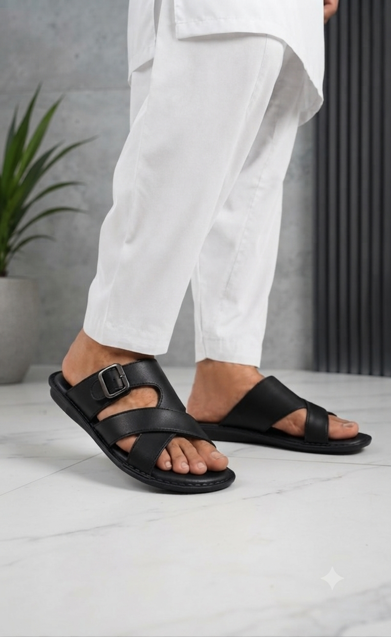Handmade Peshawari Slippers (TS-88)