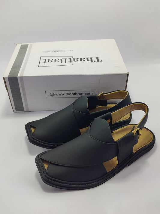 Handmade Peshawari Chappal (TX-104)