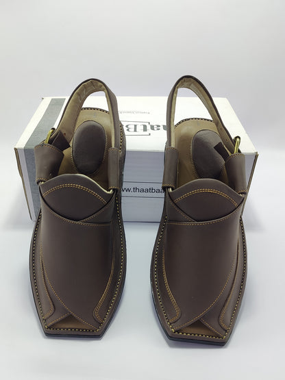Handmade Peshawari Chappal (TX-105)