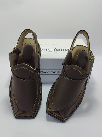 Handmade Peshawari Chappal (TX-105)