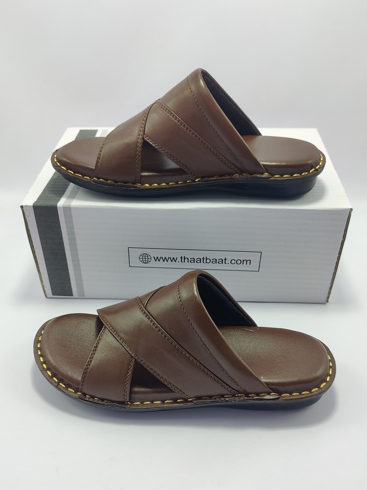 Handmade Peshawari Slippers (TS-77)