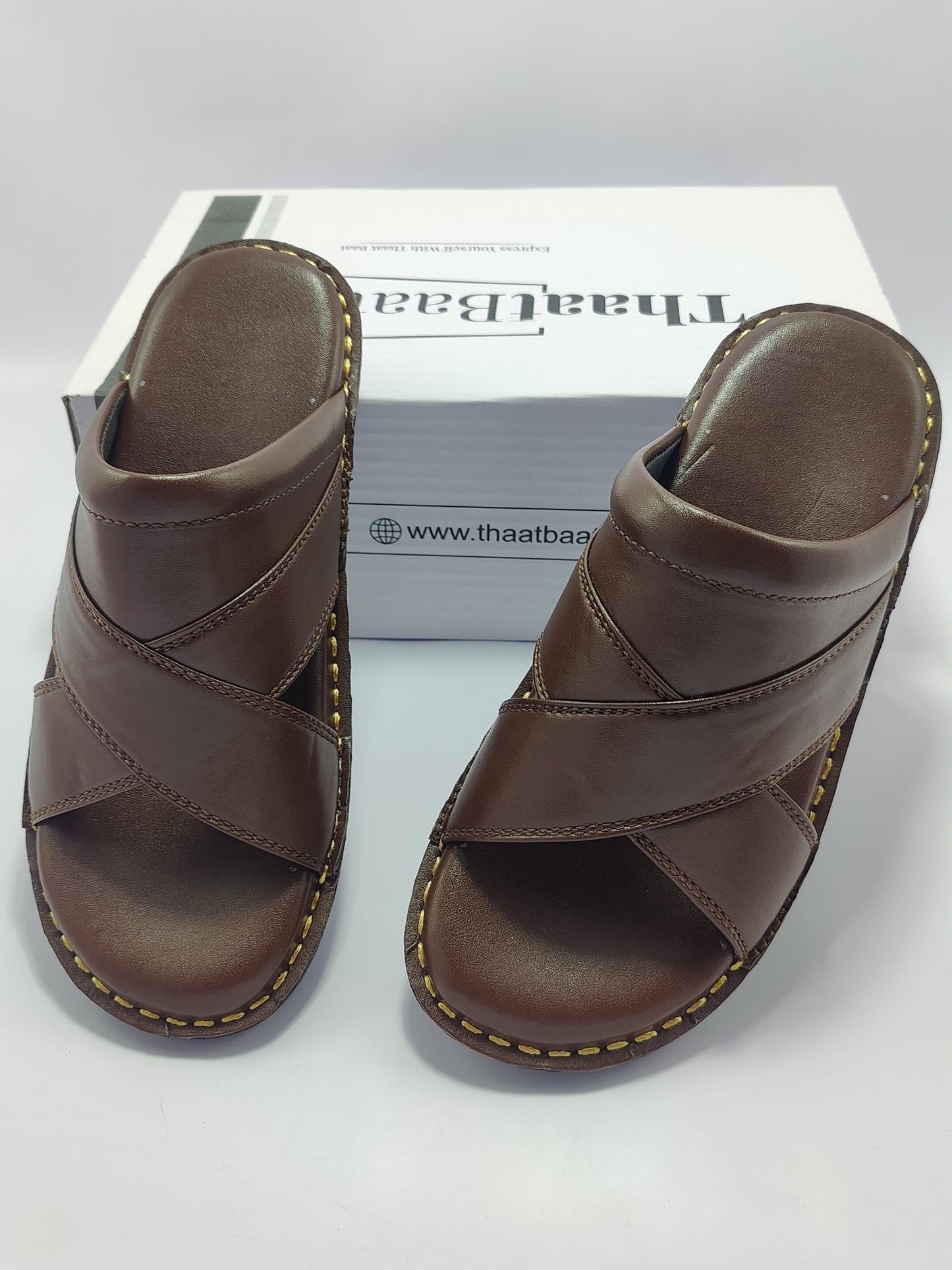 Handmade Peshawari Slippers (TS-77)