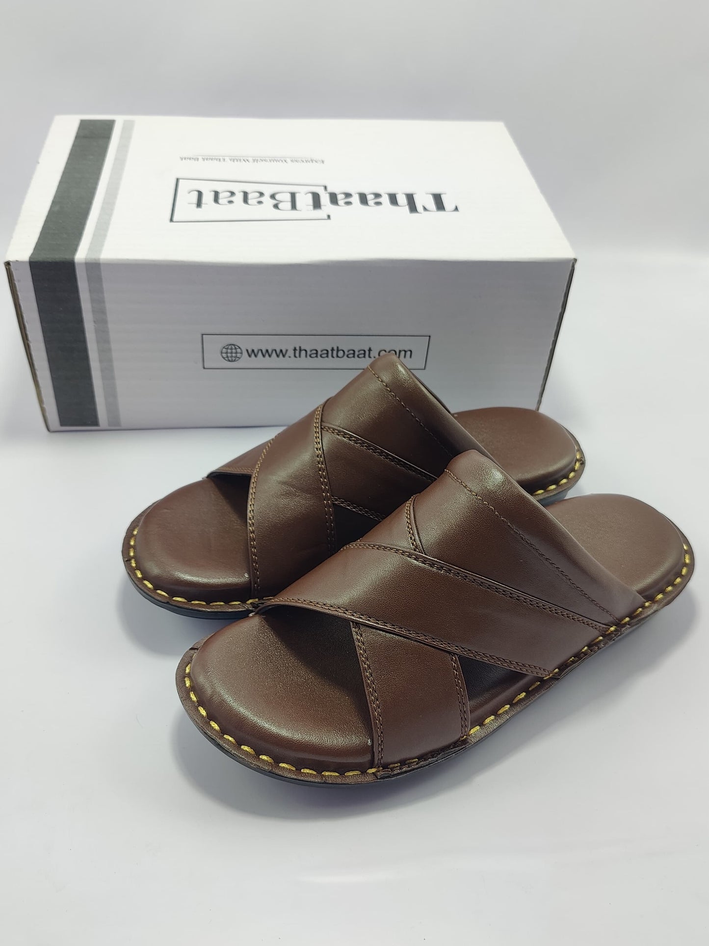 Handmade Peshawari Slippers (TS-77)