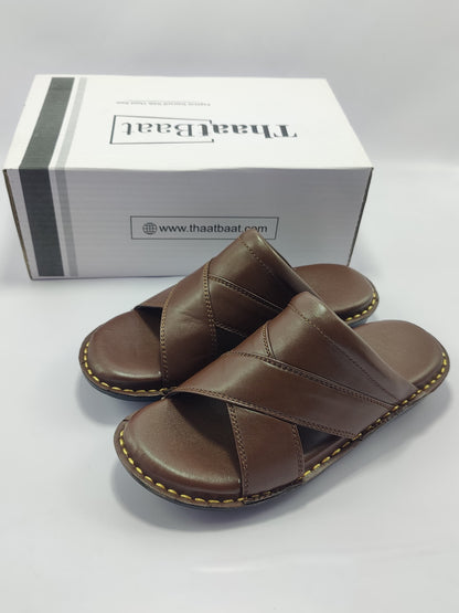 Handmade Peshawari Slippers (TS-77)