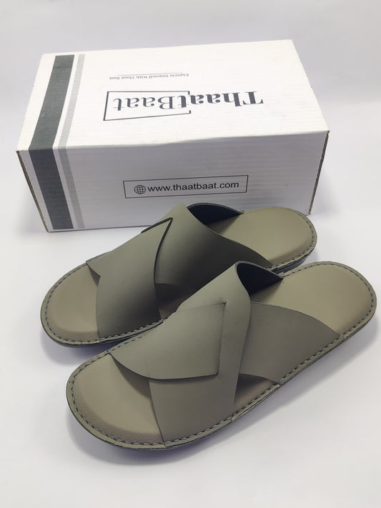 Handmade Peshawari Slippers (TC-64)