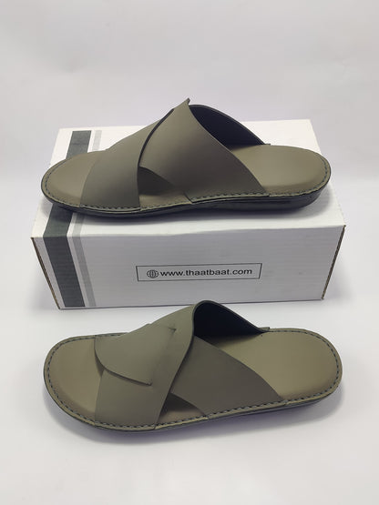 Handmade Peshawari Slippers (TC-64)
