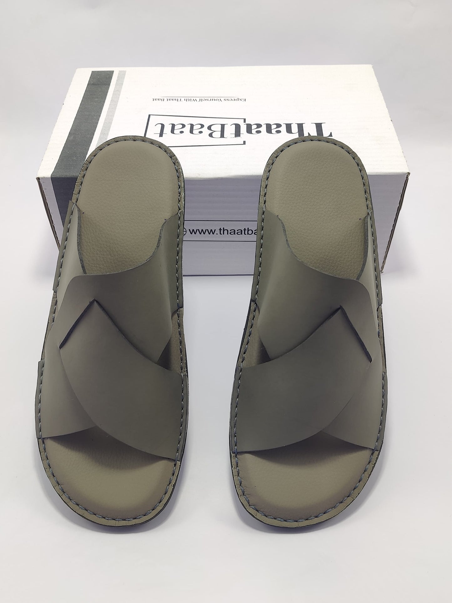 Handmade Peshawari Slippers (TC-64)