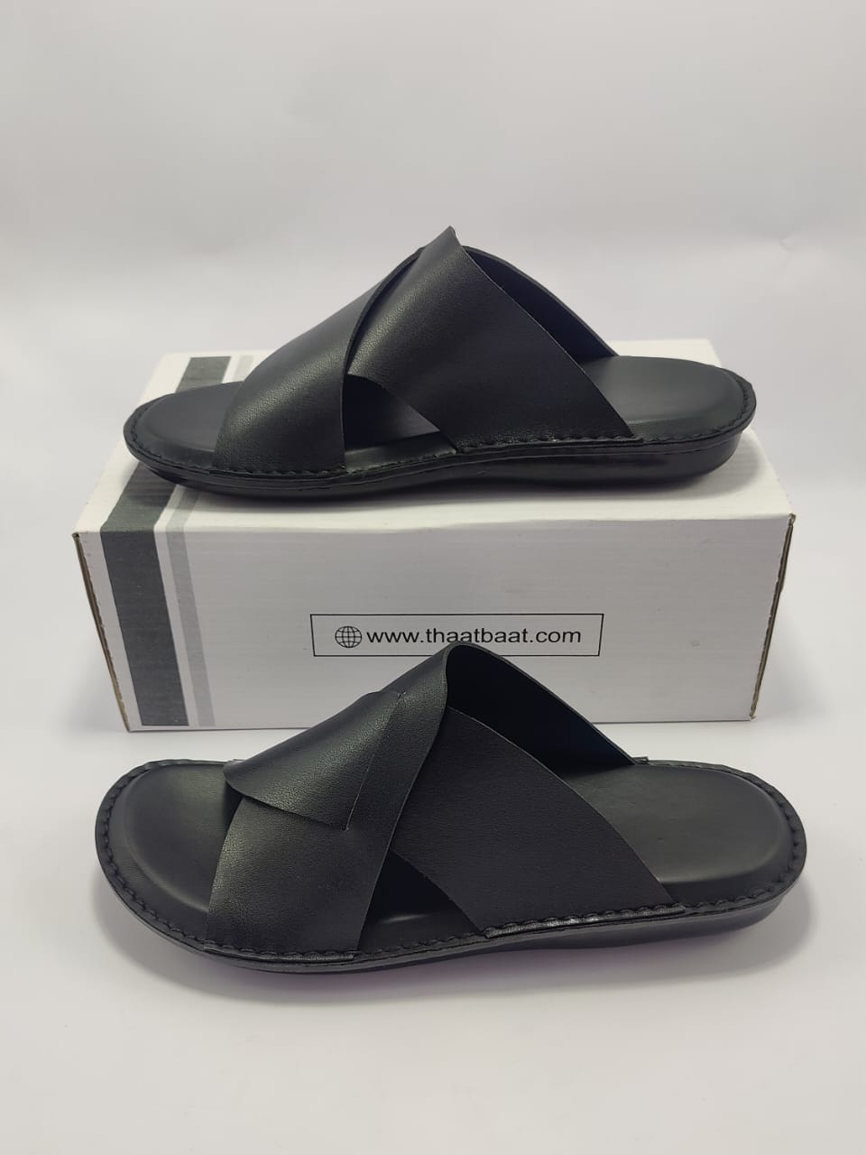 Handmade Peshawari Slippers (TC-63)