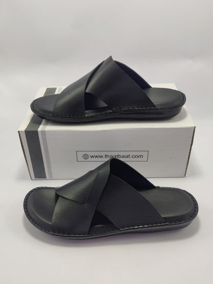 Handmade Peshawari Slippers (TC-63)