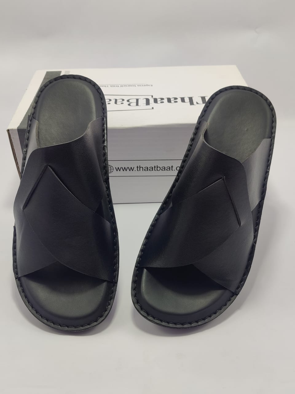 Handmade Peshawari Slippers (TC-63)