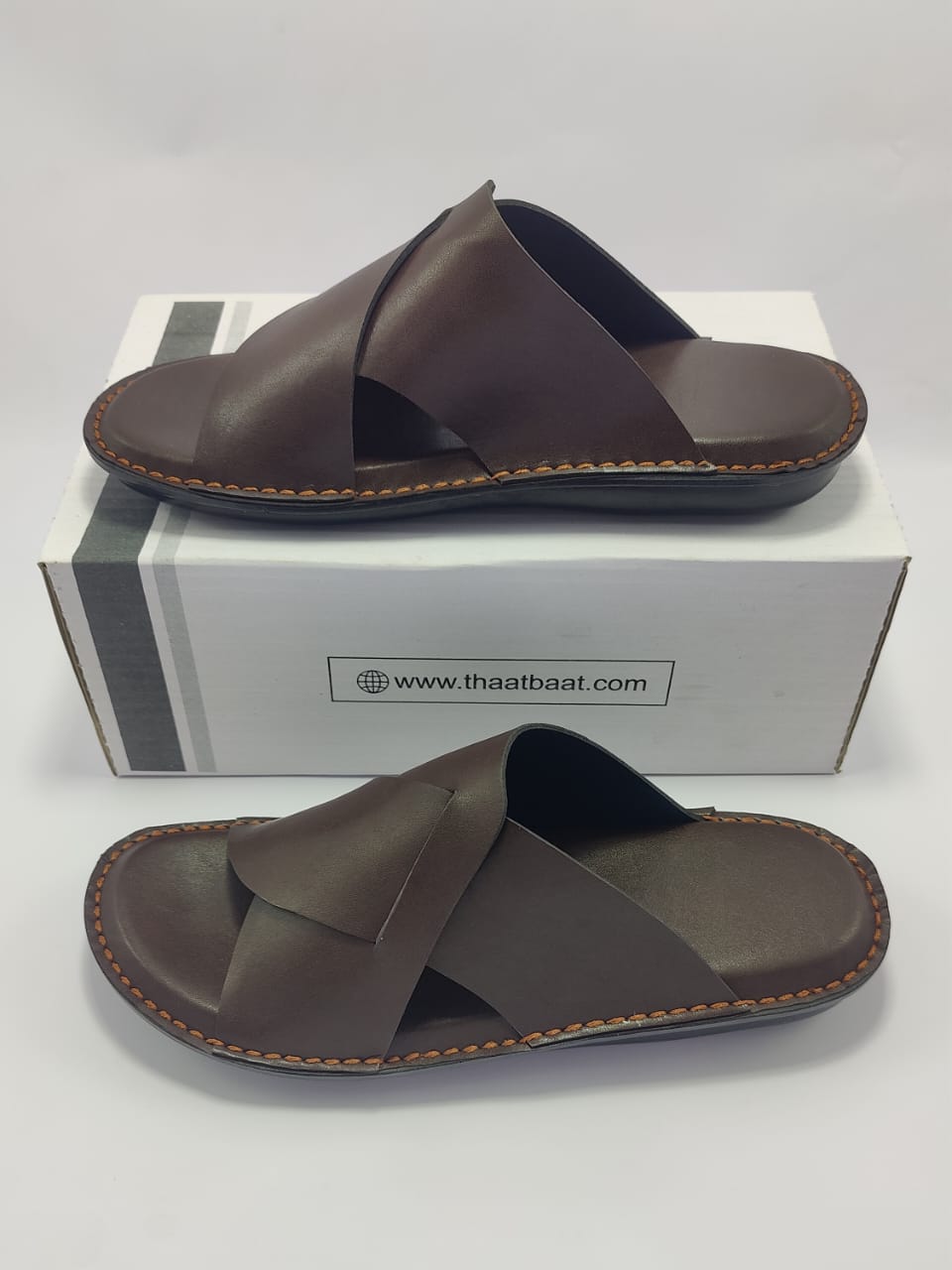 Dark Brown Slippers (TC-66)