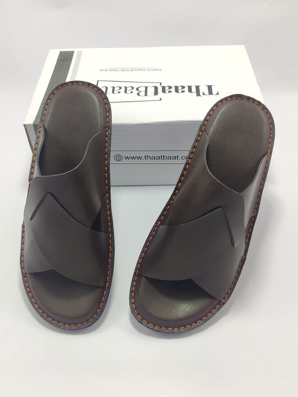 Dark Brown Slippers (TC-66)