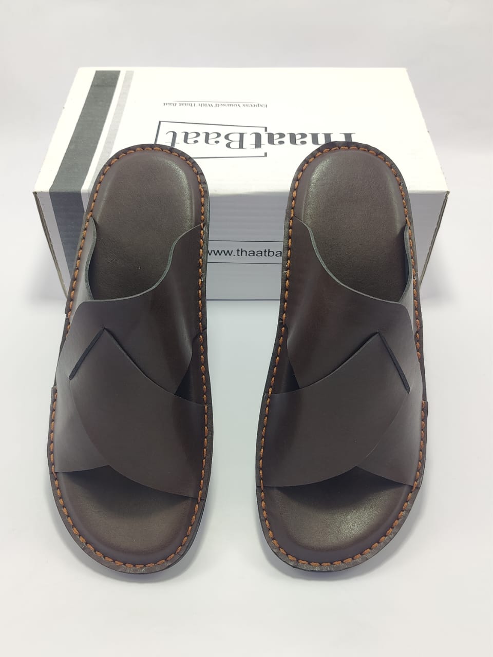 Dark Brown Slippers (TC-66)