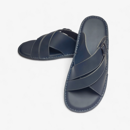 Handmade Leather Slippers (TC-92)