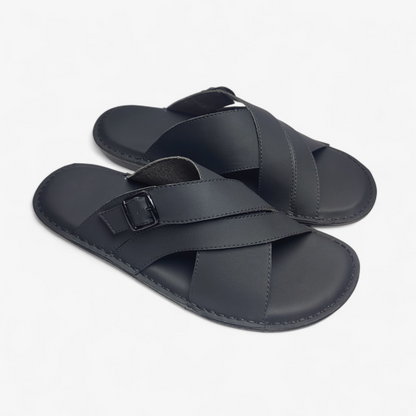 Handmade Leather Slippers (TC-91)