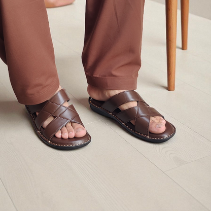 Handmade Peshawari Slippers (TS-81)