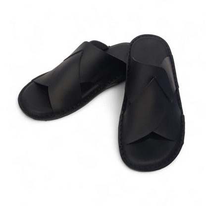 Handmade Leather Slippers (TC-63)