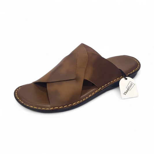 Handmade Leather Slippers (TC-61)