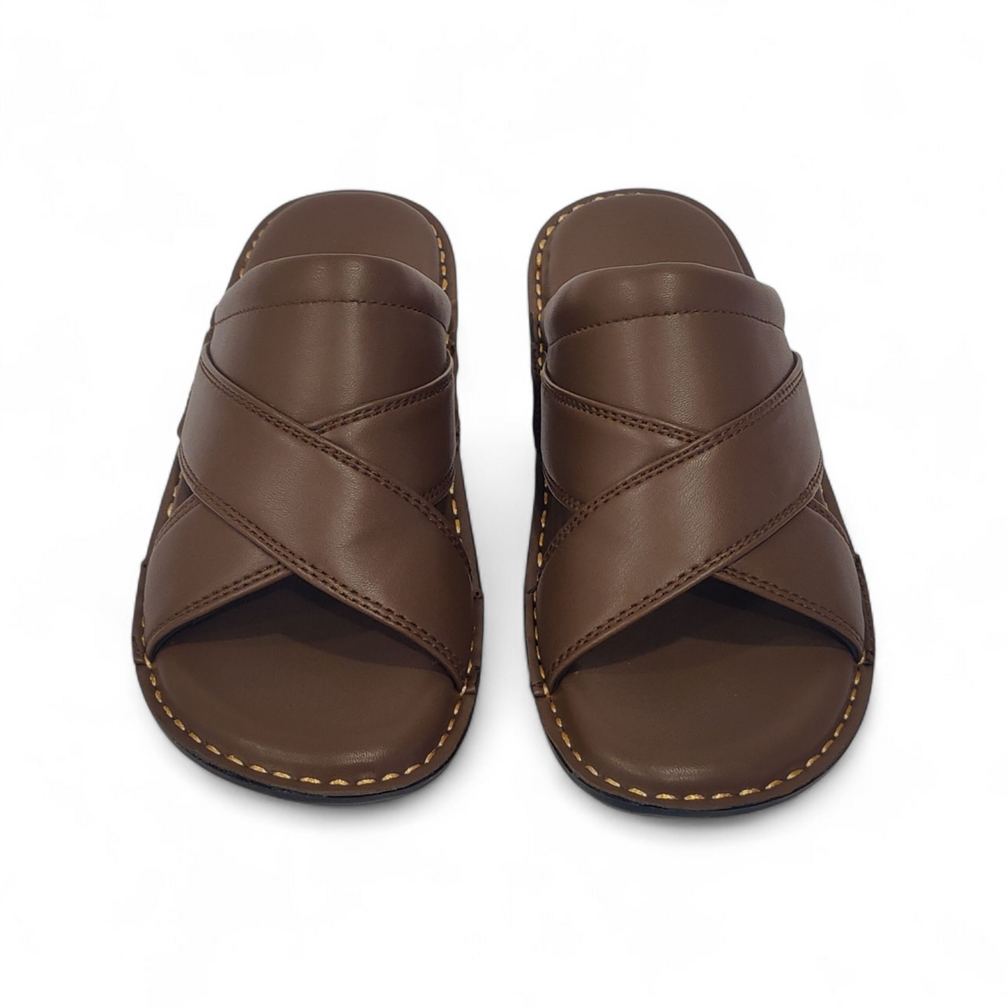 Handmade Leather Slippers (TS-77)