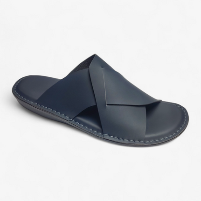Handmade Leather Slippers (TC-65)