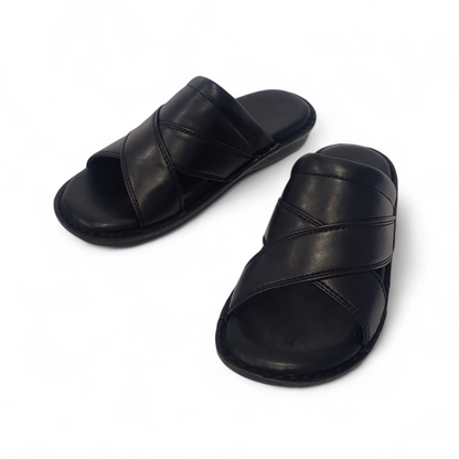 Handmade Leather Slippers (TS-78)