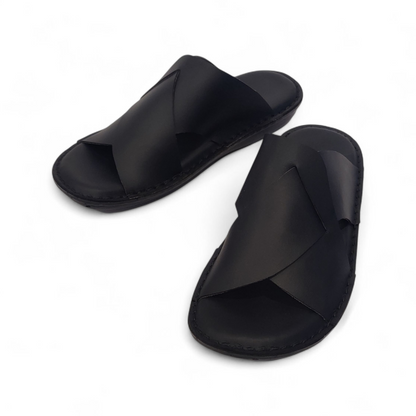 Handmade Leather Slippers (TC-63)