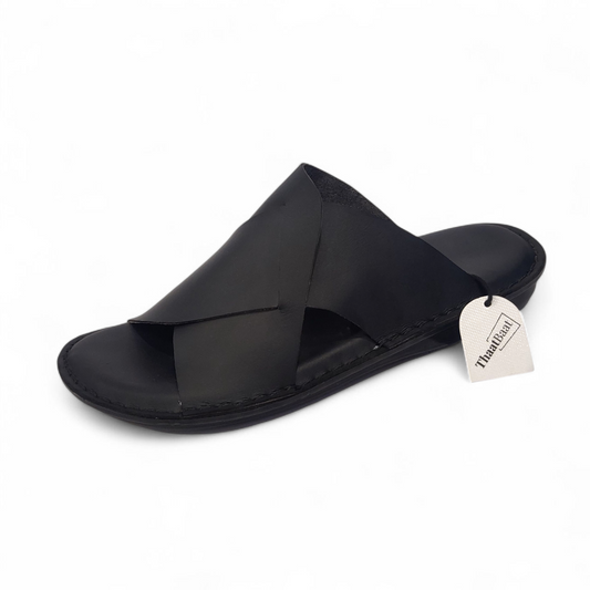 Handmade Leather Slippers (TC-63)
