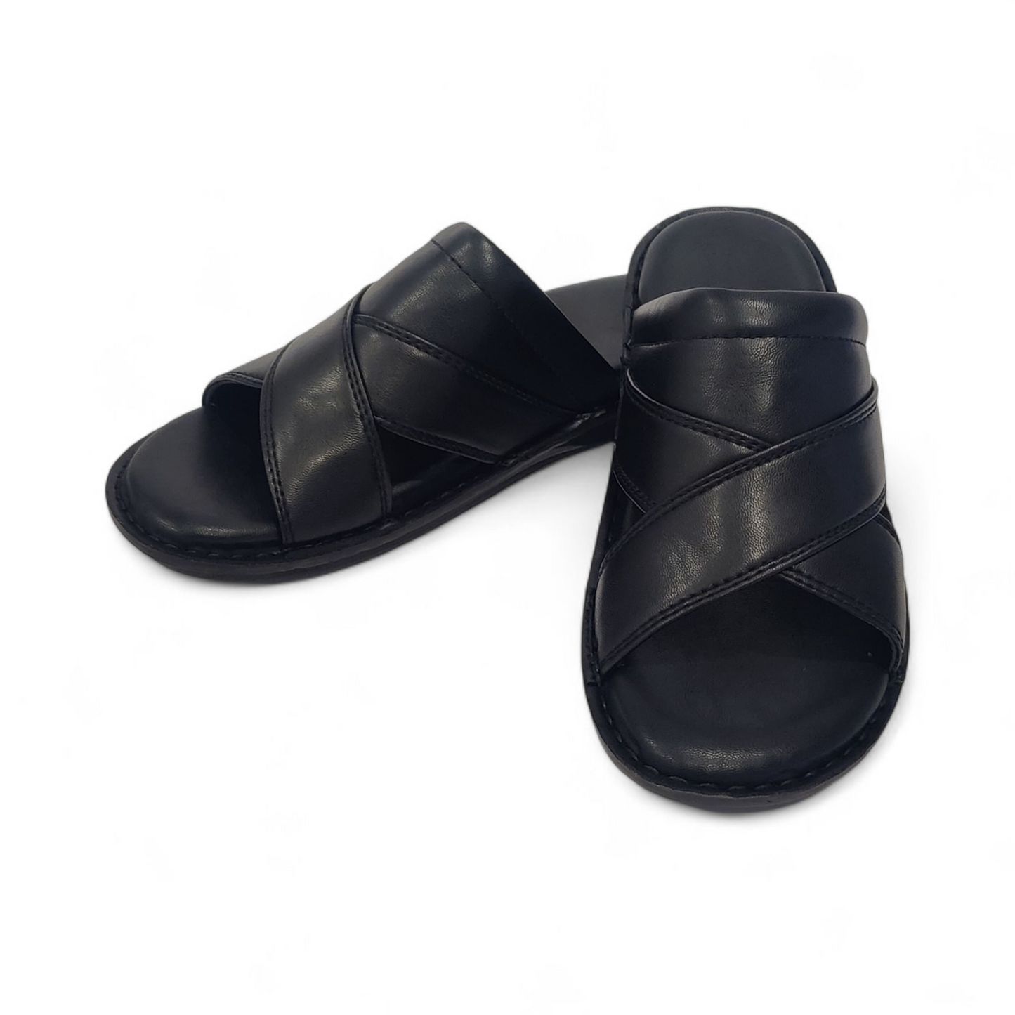 Handmade Leather Slippers (TS-78)