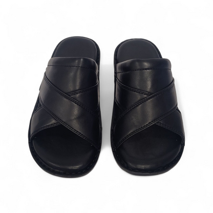 Handmade Leather Slippers (TS-78)