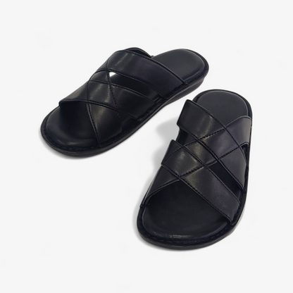 Handmade Leather Slippers (TS-82)