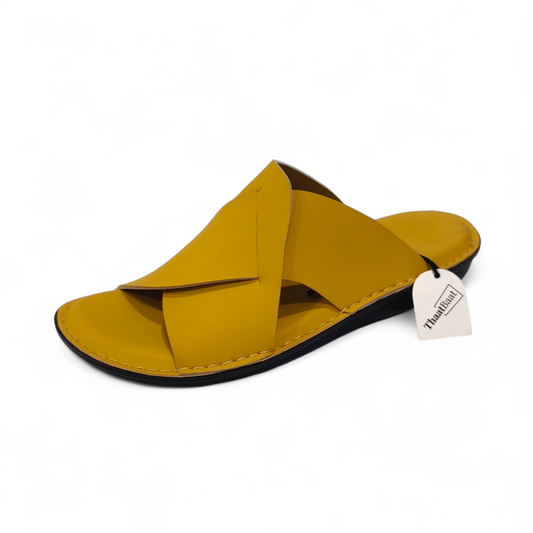 Handmade Leather Slippers (TC-62)