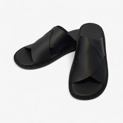 Handmade Leather Slippers (TC-63)