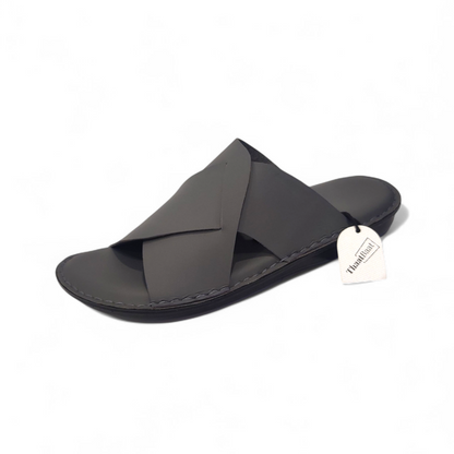 Handmade Leather Slippers (TC-64)